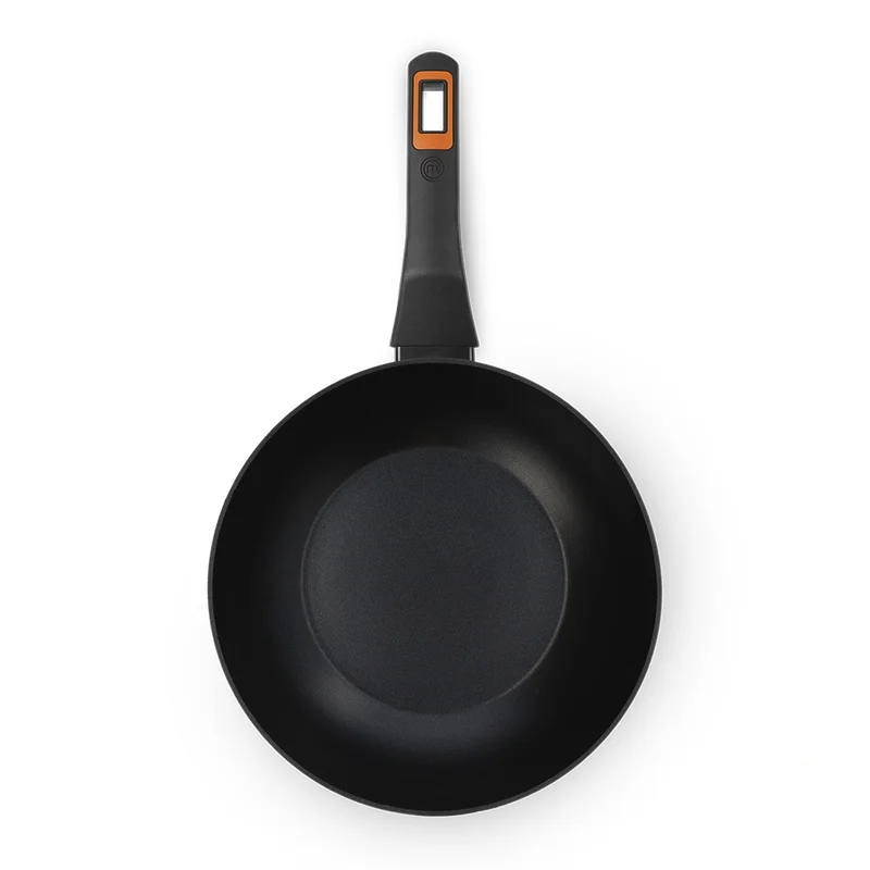 Masterchef Noiranja wokpanne 28 cm i smidd aluminium / Masterchef wokpanne