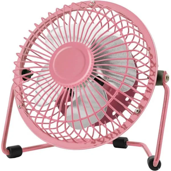 15cm USB Desk Fan, 360° Rotation, Quiet Portable Fan for Desk, Home, Office