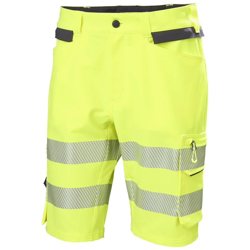 Helly Hansen Workwear ICU Connect 77312-369 Shorts varsel, gul C46, Kläder
