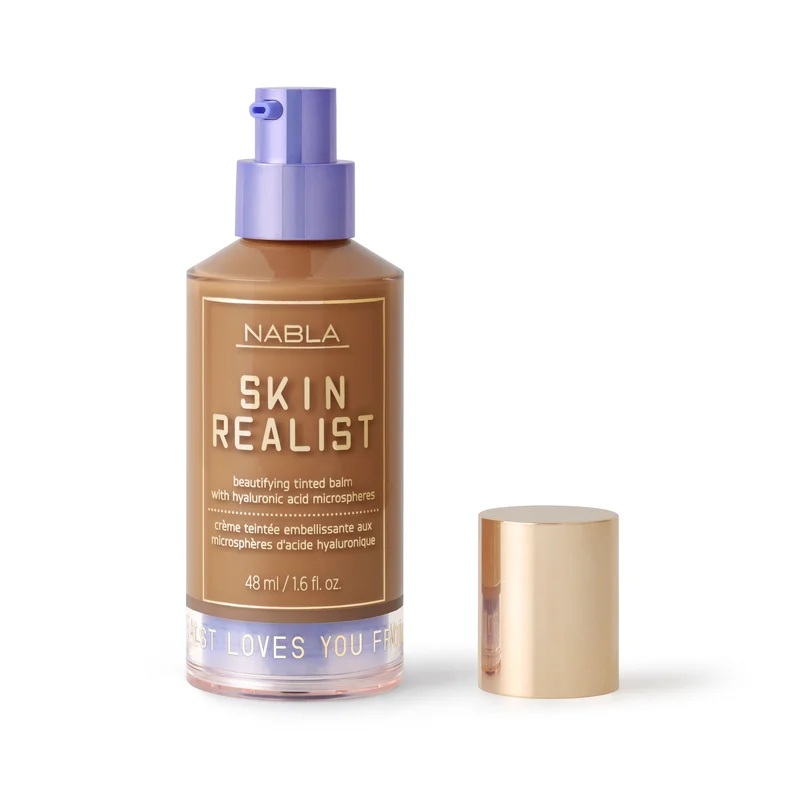 Nabla Skin Realist Tinted Balm 5.5 Dark 48ml - Crema viso colorata antimperfezioni