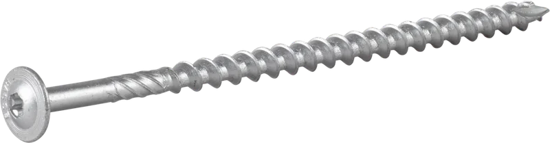 ESSVE 105324 Lettbetongskrue 10 mm Ø, CorrSeal 210 mm, 30-pakning, Innfesting