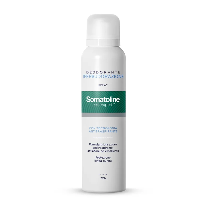 Somatoline Deodorante Spray Ipersudorazione 150ml - Deodorante Spray