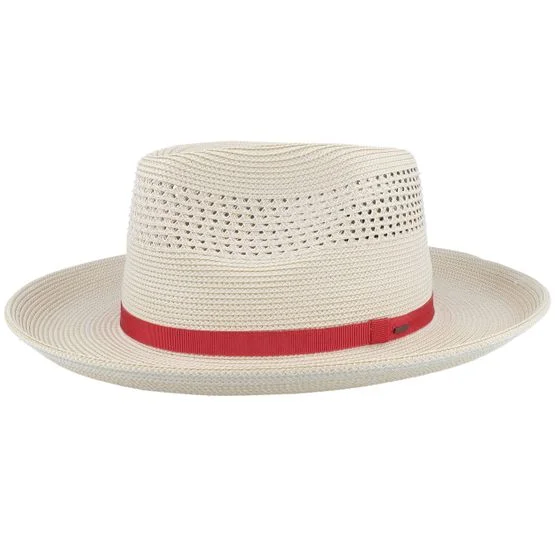 Bailey - Beige traditionalbeanie Hat - Gratz Natural Straw Hat @ Hatstore