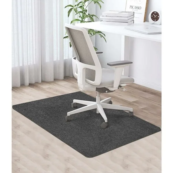 Kontorstol Underlag, 120 x 90cm, Stof Kontor Gulvunderlag, Kontor Sto