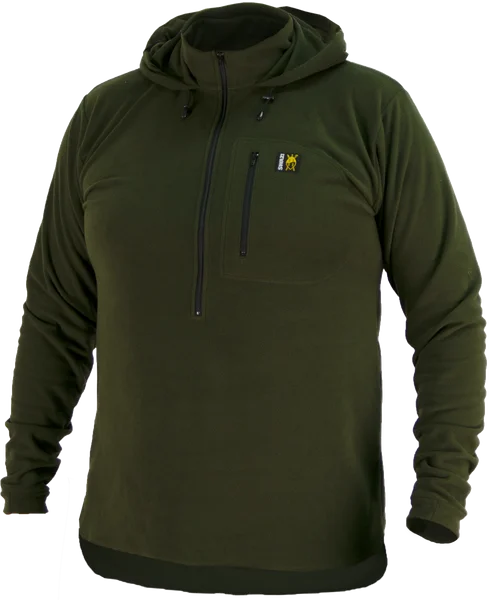 Swazi Brocco Shirt fleecepaita, Olive