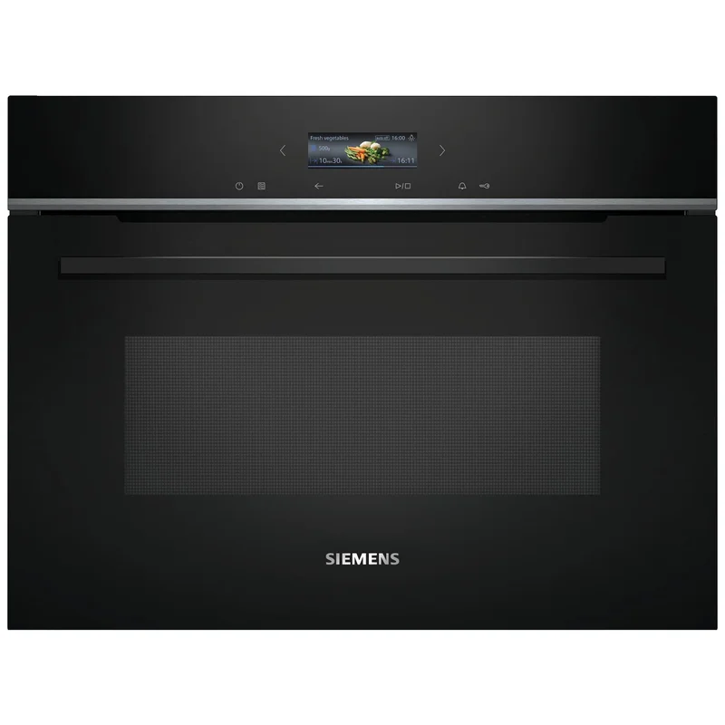 Siemens CE732GXB1 iQ700 inbyggnadsmikro, svart | Vitvaror > Mikrovågsugnar | Bagaren och Kocken