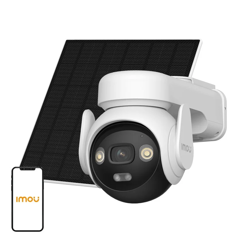 IMOU AOV PT KIT 4G utendørs IP-kamera (uten minnekort)