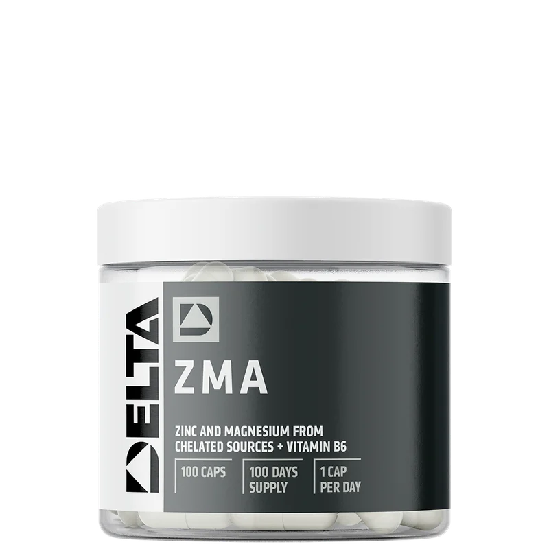 Delta Nutrition ZMA 100 kapslar