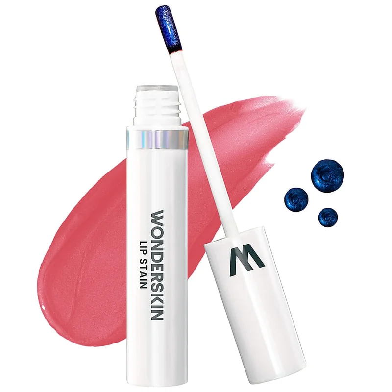 Wonderskin Wonder Blading Lip Stain Masque Romance (Cool Rose), Makeup, Læber, Læbestift