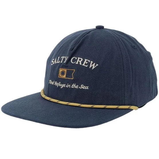Salty Crew - Blå snapback Caps - Steadfast Navy Snapback @ Hatstore