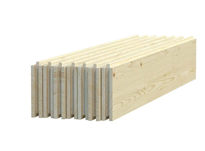 Palmako 103011 Golv till Klara 10,8 m² Obehandlad, Stugor & förråd