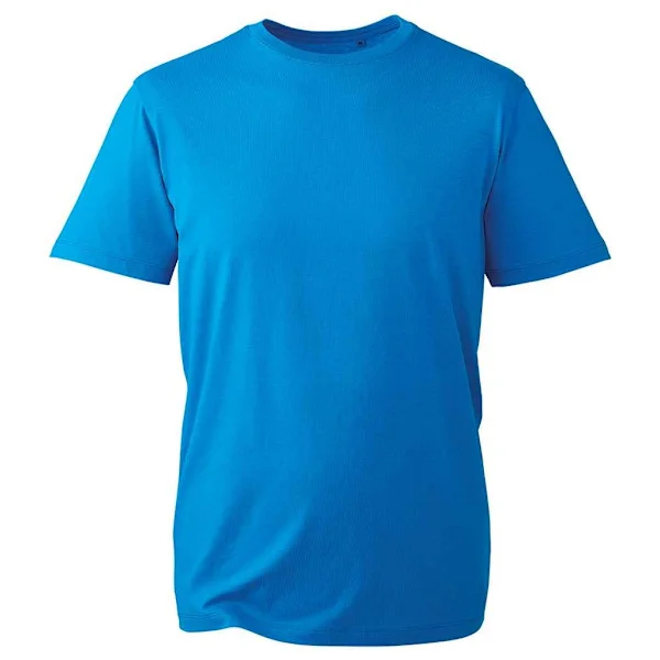 Anthem Herr Organisk T-shirt 5XL Safirblå