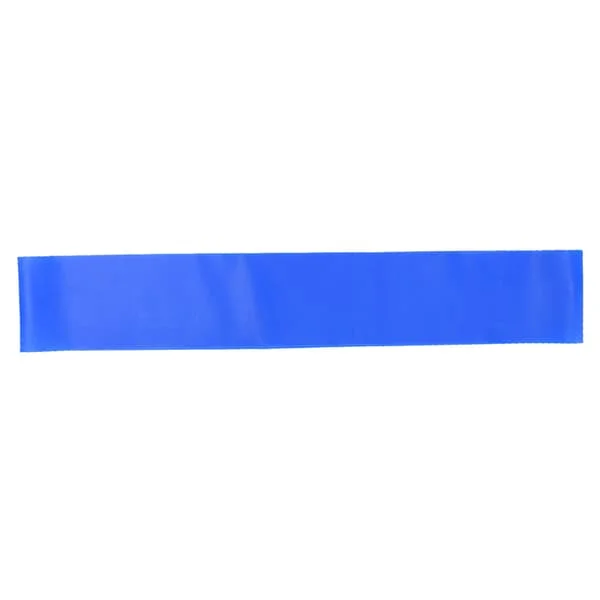 Träningsband Yoga Fitness Elastiskt Stretching Träningsband Dragrem Blå 600x50x0.35mm
