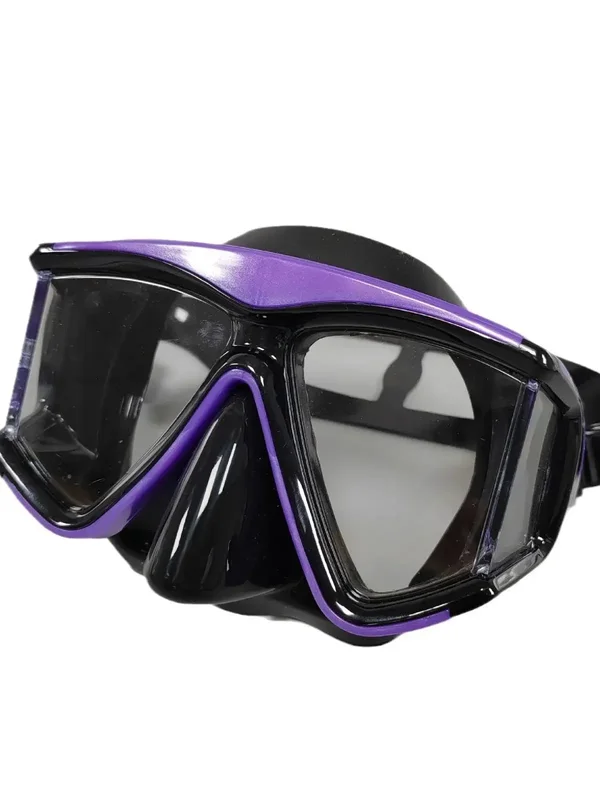 AliExpress - Ensemble de masques de plongée en apnée de nouveau Style, masque de plongée en apnée en Silicone pour adultes avec Tube respiratoire, 
