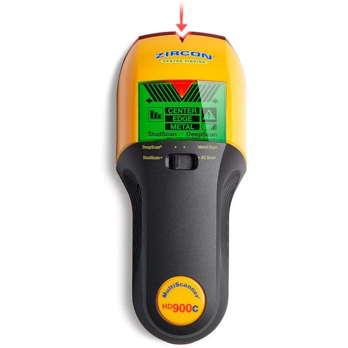 Zircon HD900C Rakenneilmaisin, Mittatyökalut