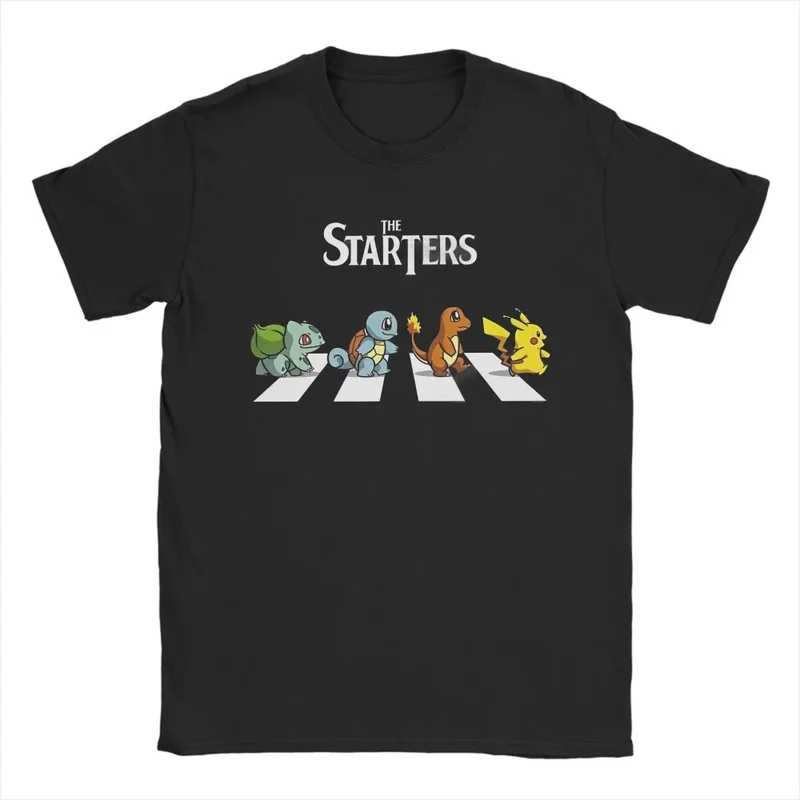 AliExpress - Heren Nieuwe Super Leuke Pokémon Anime Gedrukt T-shirt Zomer Heren en Dames Plus Size Trend Losse Casual Korte mouwen Top