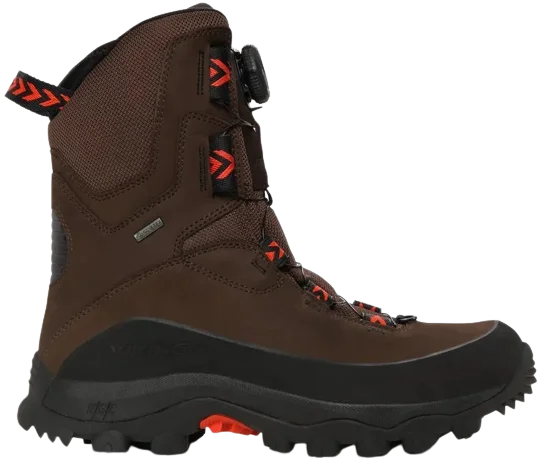 Viking Villrein High GTX BOA metsästyskenkä, unisex, tummanruskea