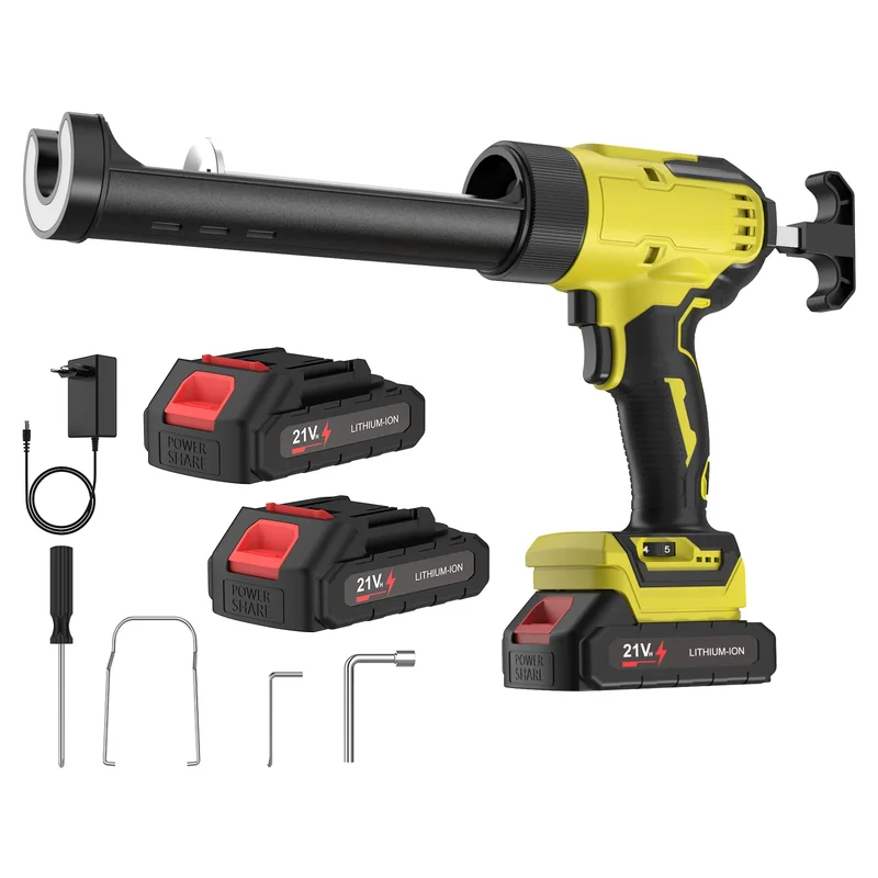 AliExpress - Draadloze kitpistool met 6 snelheden, elektrisch lijmpistool, digitaal display & LED, compatibel met Makita 18V accu, voor 300ml 