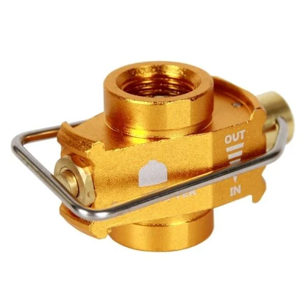 Camping Gas Saver Converter, Butangasbehållare Påfyllningsadapter för Utomhuskök