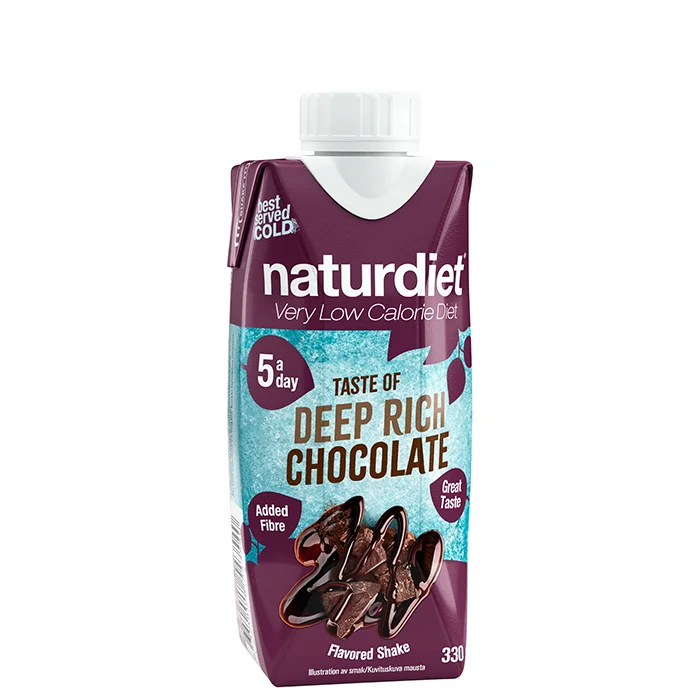 Naturdiet Måltidsersättning Shake Chocolate 330 ml