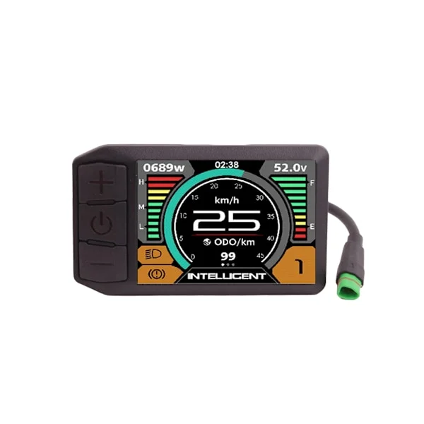 BAFANG CAN-Protocol Elcykel Display 860C 600C 530S DPC18 P860C Bluetooth Mittmotor Kit