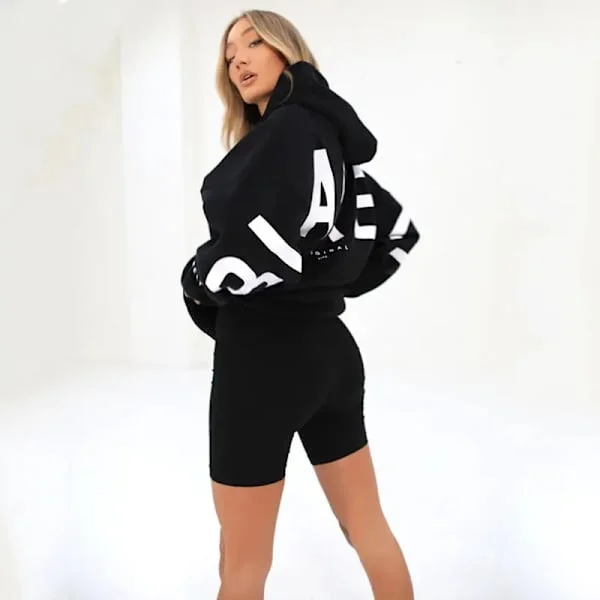 Blakely Hoodie - Dame Hoodie med Lange Ærmer, Trøje, Casual Top