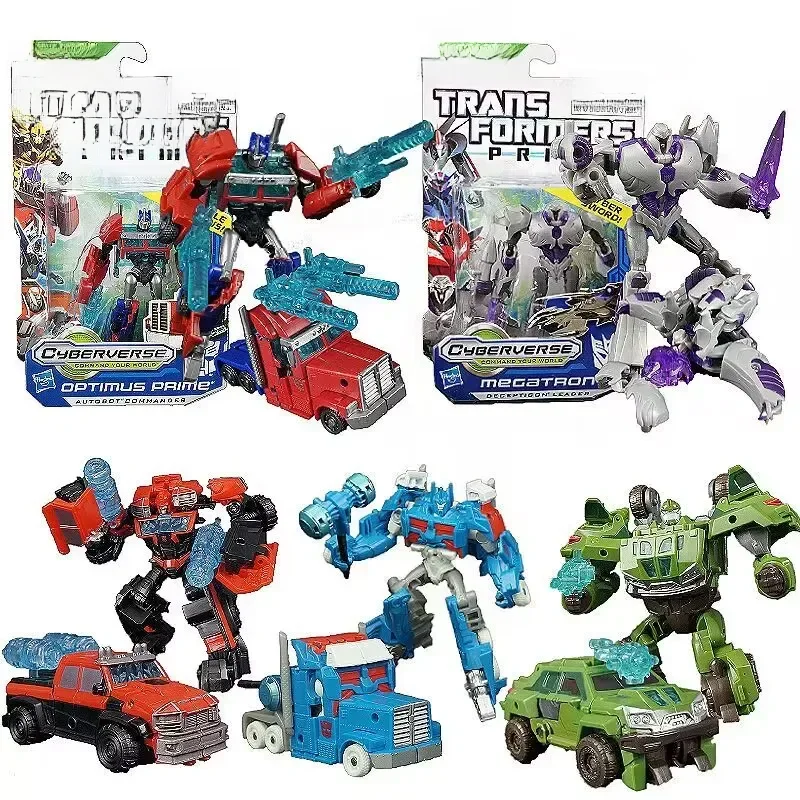 AliExpress - Takara Tomy Hasbro Transformers Spielzeug Schott Ultra Magnus Megatron Ironhide Optimus Prime Megatron Anime Action Figur Spielzeug