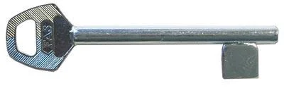 ASSA Fas 420 Nyckel 87 mm, förzinkad, Dörrar