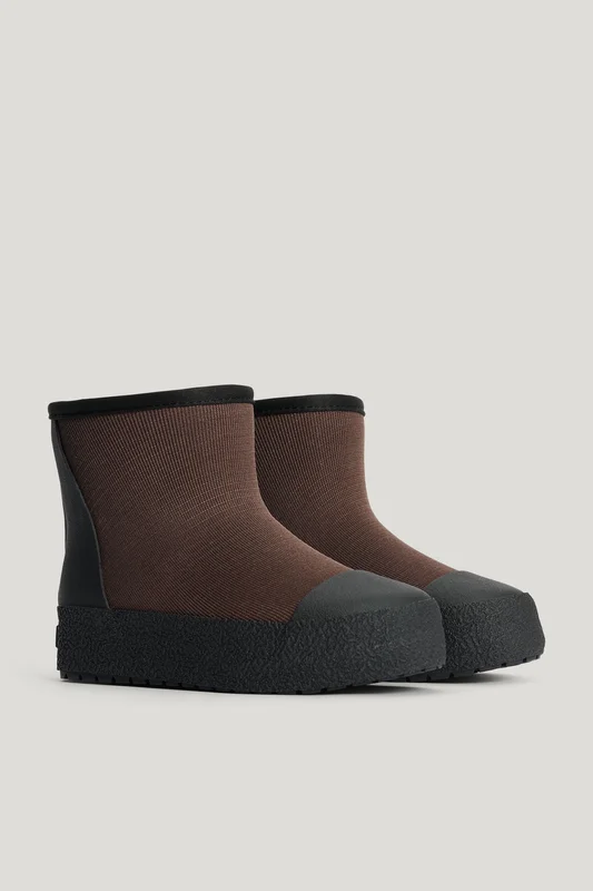 Tretorn Arch Hybrid Jr — Vanntette Sko Junior — Brun | Yttertøy, Gummistøvler, Jakker & Regntøy for Dame, Herre & Barn