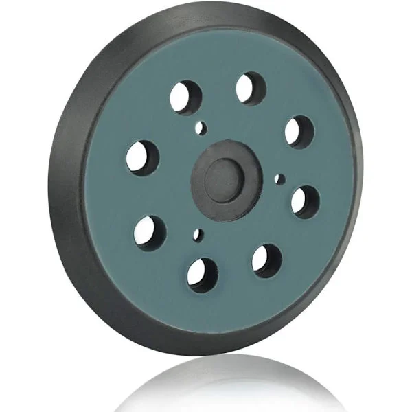 Makita Slipskiva 125mm 8 Hål Slipskiva Makita 5 Tum (Svart)