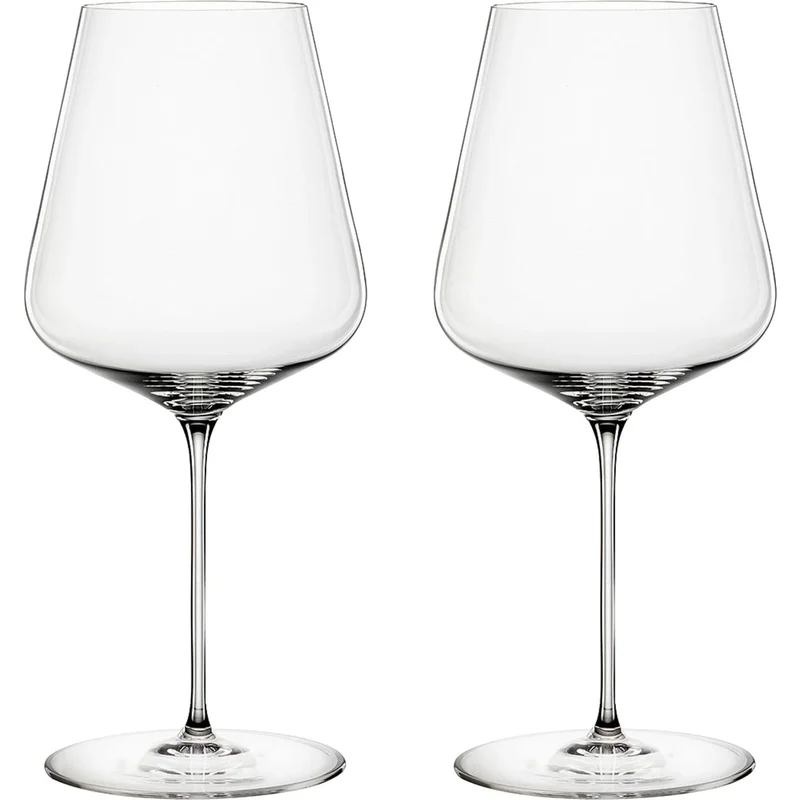 Spiegelau Definition Vinglass Bordeaux 75 cl, 2 stk' - 'Klar