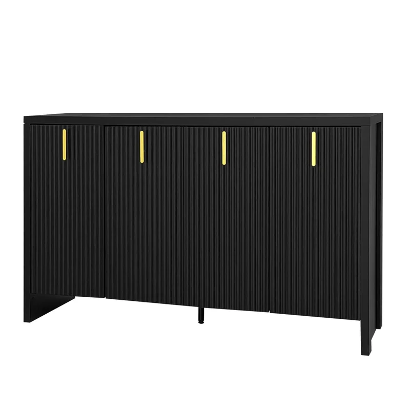 AliExpress - Minimalistisches schwarzes Sideboard. Die perfekte Kombination aus flexiblem Stauraum und elegantem Design. Das Sideboard mit 