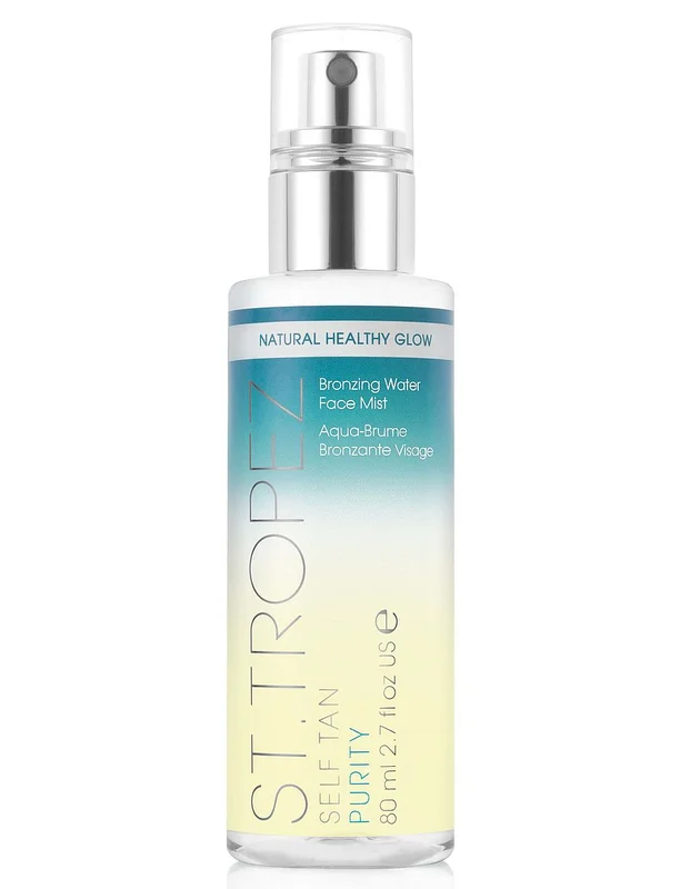 St. Tropez Self Tan Purity Bronzing Water Face Mist 80 ml, Hudpleje, Solcreme & Solpleje, Selvbruner
