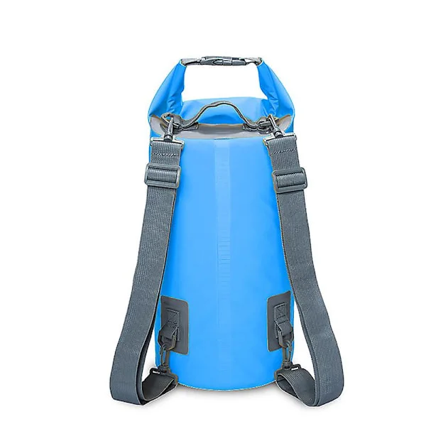 Vanntett bag tørr bag sekk tørr bag ryggsekk for båtliv rafting fiske DB