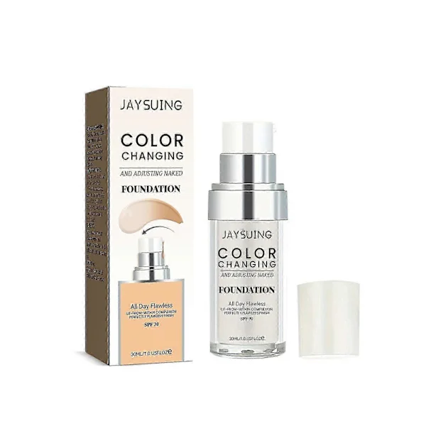 Concealer Oil Control Flytende Foundation Naturlig Lett Foundation For å Dekke Hudfeil Usynlig Pore Foundation