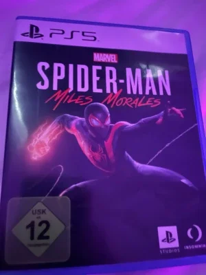 Spider-Man Miles Morales PS5 spel