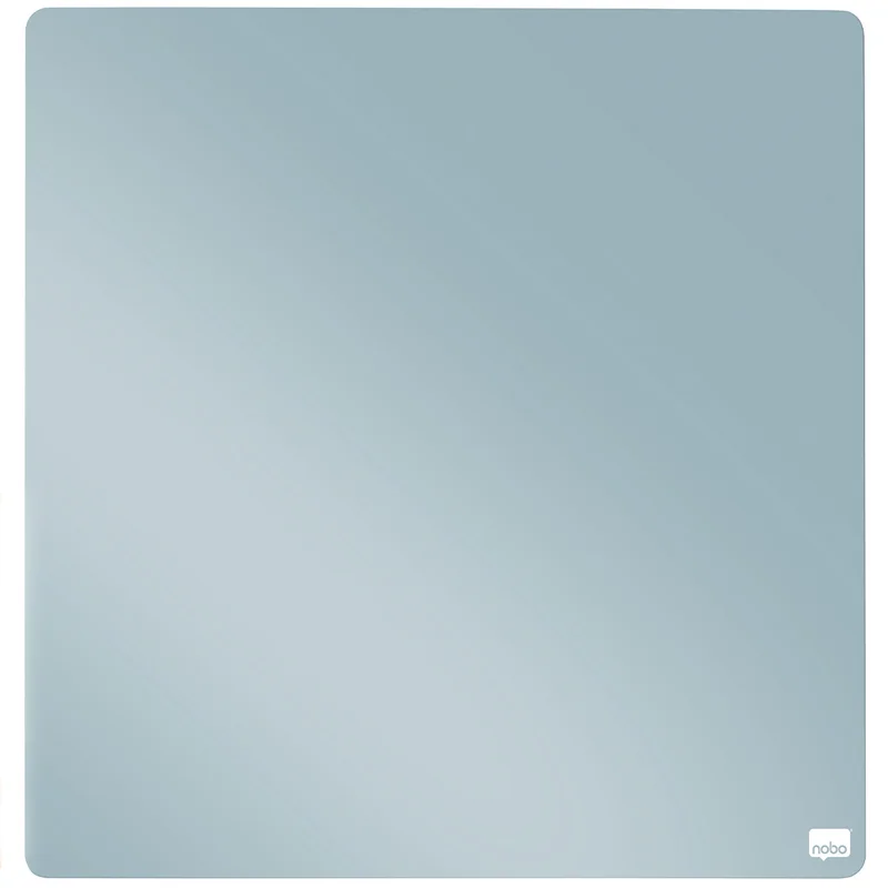 Magnetic whiteboard Mini 36x36 cm Grey