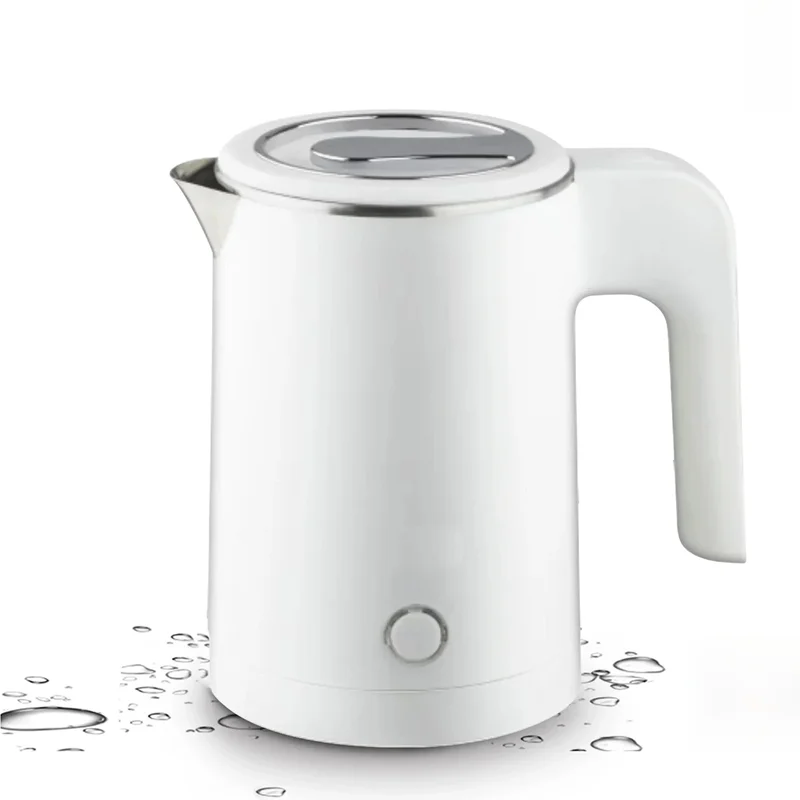 AliExpress - Reise Wasserkocher Tee Kaffee 0,8 L Edelstahl Tragbare Wasserkocher Topf Für Hotel Familie Reise Küche Smart Wasserkocher Topf