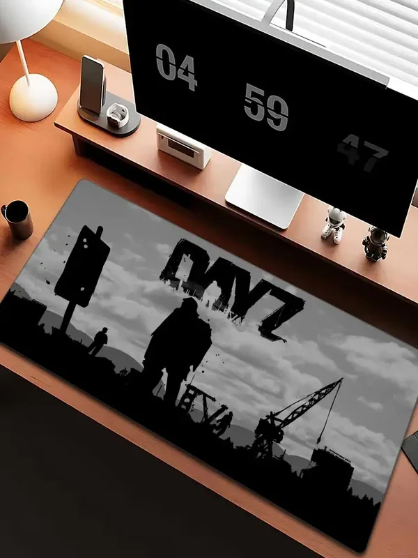 AliExpress - DayZ tapis de souris de jeu grand tapis de souris PC Gamer ordinateur tapis de souris grand tapis de souris XXL tapis en Silicone clavier