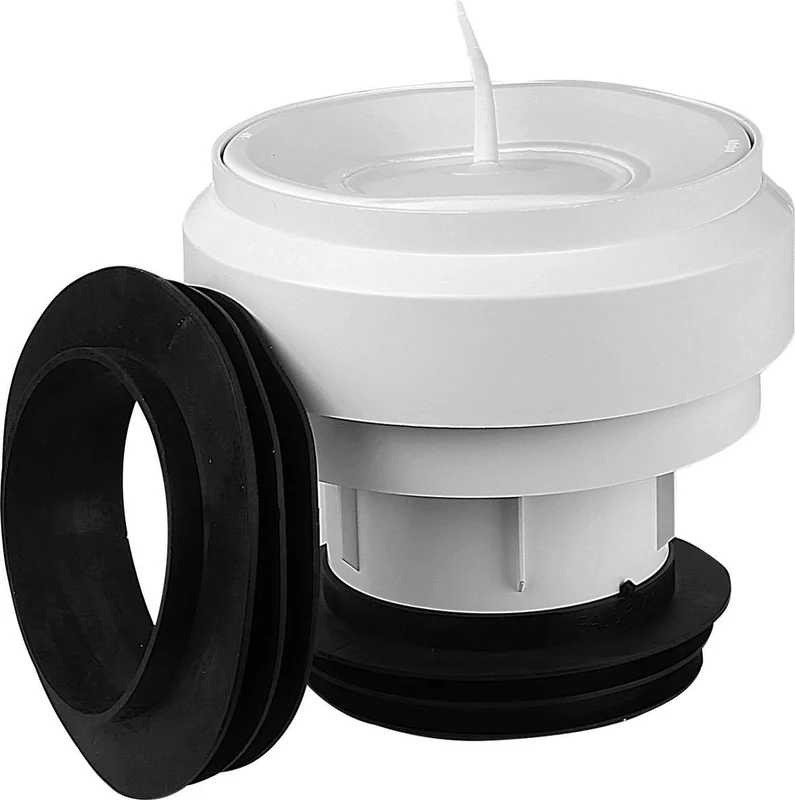 Faluplast 2316848 WC-anslutning 110 mm Centrisk, Badrum