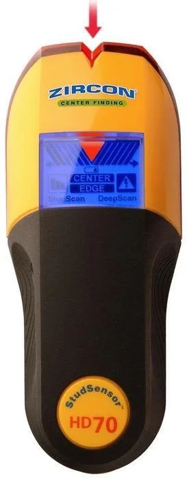 Zircon HD70 Rakenneilmaisin, Mittatyökalut