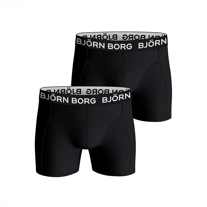 Björn Borg Puuvillaiset Bokserit 2-pakkaus
