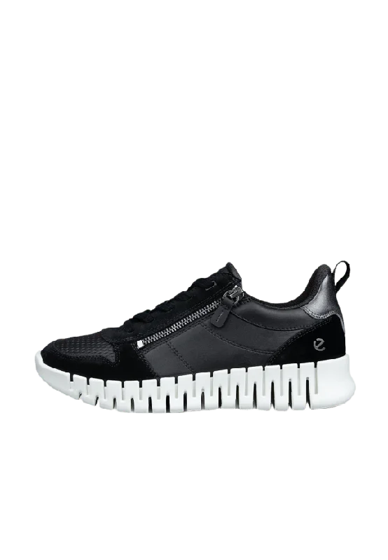 ECCO Gruuv W Skor Dam Svart 40