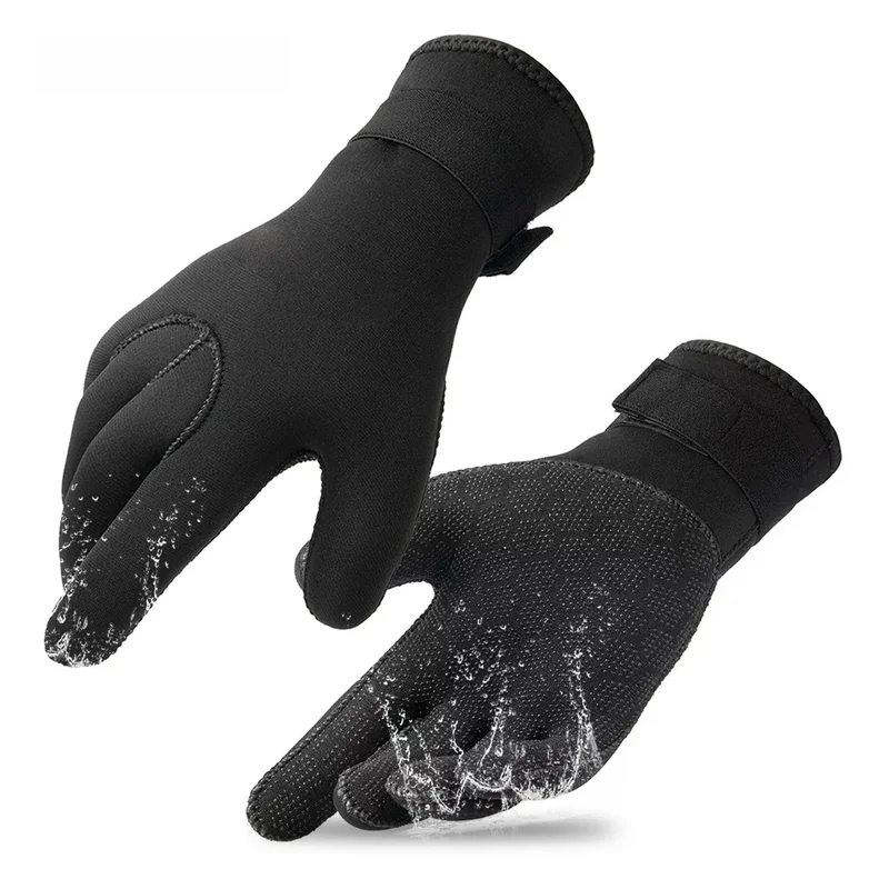 AliExpress - Gants de combinaison de plongée en néoprène 3mm/5mm, pour pêche sous-marine, pagaie, gants de surf thermiques antidérapants, équipement 