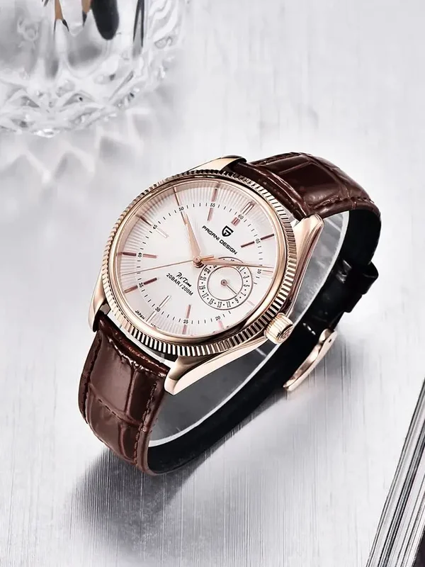 AliExpress - 40mm PAGANI DESIGN Top marque hommes montre-bracelet à Quartz saphir luxe montre automatique 200m étanche hommes montre de plongée Reloj 