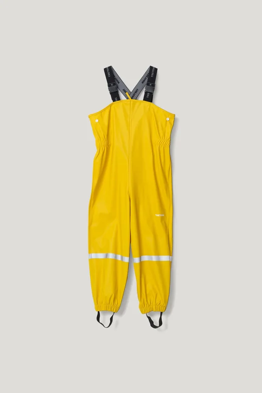 Tretorn Kids Wings High Rainpants — Regnbukse Børn — Gul | Ydertøj, Gummistøvler, Jakker & Regntøj til Dame, Herre & Børn