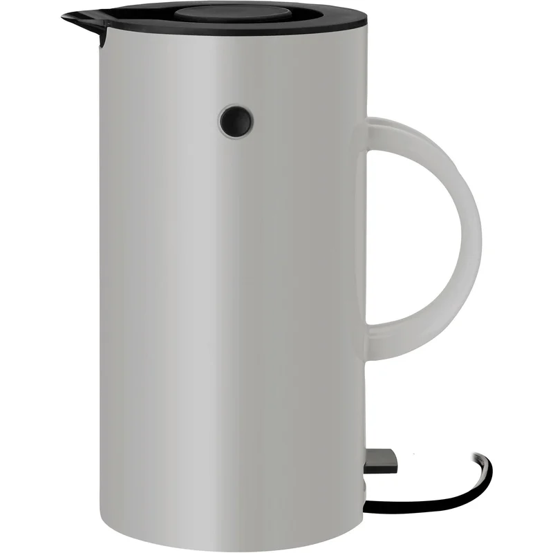 Stelton Vattenkokare 1,5 liter Ljusgrå | Köksmaskiner > Vattenkokare | Bagaren och Kocken