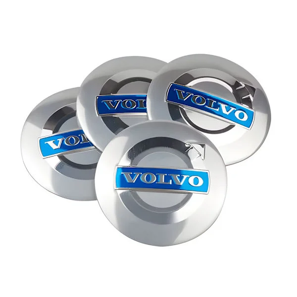Volvo Centrumkåpor 4-pack 56mm Nav Emblem Tillbehör[YJD]