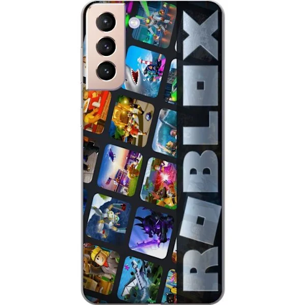 Yhteensopiva Puhelinkuori Samsung Galaxy S21 Roblox