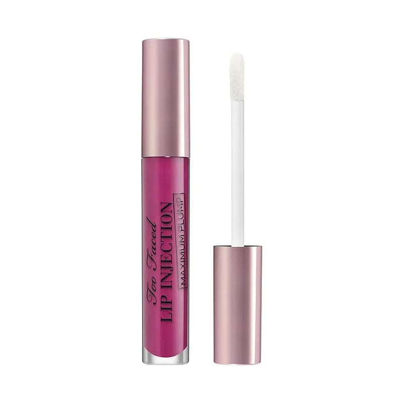 Too Faced Lip Injection Maximum Plump Lip Gloss Berry Crush, Makeup, Læber, Lipgloss